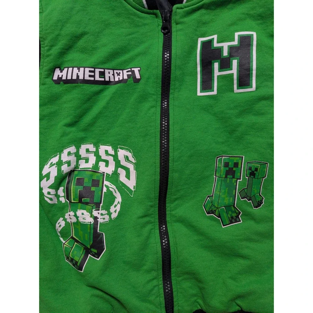 Minecraft creeper varsity